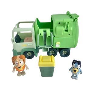 Bluey Garbage Truck Play Set 2018 with Figures